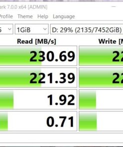 ORICO USB 3.0 External Hard Drive Enclosure for 3.5/2.5 Inch SATA Hard Drives/SSD Up to 20 TB, 3.5'' Tool-Free HDD Enclosure with 12V/2A Power Supply and UASP Acceleration (3588US3) ORICO 3588US3-CA-BK 28 51 TBmUQfPL