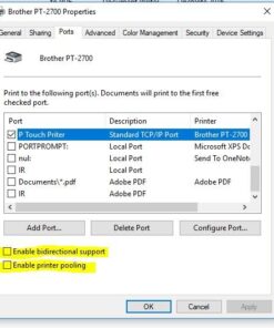 IOGEAR 1-Port USB 2.0 Print Server, GPSU21 English 21 51 TaeHTsPL