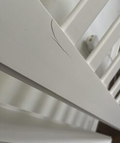 DaVinci Kalani 4-in-1 Convertible Crib in White, Greenguard Gold Certified 34 51 TgehSfkL