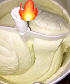 Nostalgia ICMP400BLUE 4-Quart Electric Ice Cream Maker with Easy Carry Handle 12 51 UKAfpBL