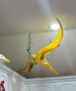 Jet Creations 57" Inflatable Pteranodon, Large Inflatable Dinosaurs Animals Toys for Indoor and Outdoor Play Pteranodon / Pterodactyl 29 51 UVYqsG9L