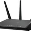 NETGEAR Nighthawk Smart Wi-Fi Router (R7000) - AC1900 Wireless Speed (Up to 1900 Mbps) | Up to 1800 Sq Ft Coverage & 30 Devices | 4 x 1G Ethernet and 2 USB ports | Armor Security 38 51 UcKWKOrL