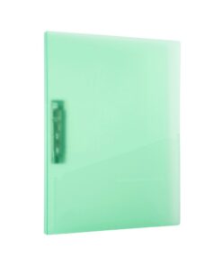 Filexec 6192, Clamp Binder, Frosted, Set of 6, 6 Assorted Colors Blueberry, Strawberry, Grape, Lime, Lemon, Tangerine (50028-6192) 1 Pack 18 51 Vm0FAdwL