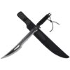 Snake Eye Tactical Fantasy Sword w/Nylon Sheath Machete Outdoors Camping 027 Silver Black 17 51 XExF2HlL