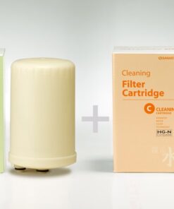 High Performance Filter & Reusable Cleaning Cartridge (NEW WITH KDF) - HGN Type (Please see product images to verify the filter type)