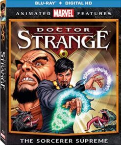 Doctor Strange [Blu-ray + Digital HD] Blu-ray 
                             
                            October 11, 2016