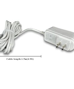 Foscam US Standard DC Power Supply 5V - White 7 51 cCasWwRL