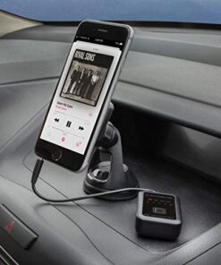 Scosche FMT4R FM Transmitter with 20 Frequency Selections Black Gen 1, Portable 13 51 cJErDWeL