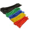 Topzone Assorted Color Nylon Cable Zip Ties Self Locking, 250-Piece 16 51 e7kIo wL