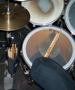 On-Stage DA100 Clamp-On Drum Stick Holder,Black Black 20 51 g620jMOL