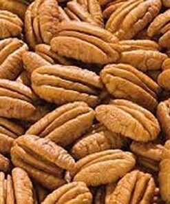 Alternative view of Dry Roasted Georgia Pecans with Himalayan Salt (12 Ounce) - Small Bach Roasted for Added Freshness and Quality - Vegan & Keto Friendly - Farm Fresh Nuts Brand