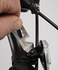 Nite Ize KMT-11-R3 Easily attaches to an existing Chain or Strap DoohicKey Key Keychain Multi-Tool (1 Pack), One Size, Silver 25 51 hz0KupoL