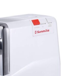 Sunmile SM-G50 ETL Electric Meat Grinder - Max 1.3 HP 1000W Heavy Duty Meat Mincer Sausage Grinder - Metal Gears, Reverse, Circuit Breaker, Stainless Steel Cutting Blade and Plates, 1 Sausage Stuffs 13 51 kc2GvNlL