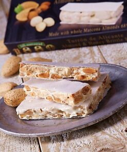 1880 All Natural Crunchy Alicante Turrón Candy - 5.3 Ounces by La Tienda
