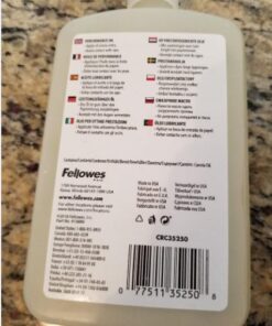 Fellowes Powershred Performance Shredder Oil, 12 oz. Extended Nozzle Bottle (35250) 12 Fl Oz (Pack of 1) 26 51 mlZ5HlfL