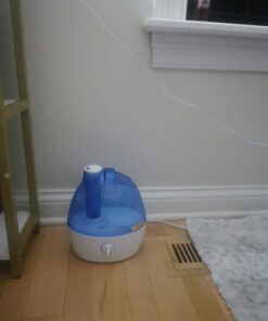 AquaOasis™ Cool Mist Humidifier (2.2L Water Tank) Quiet Ultrasonic Humidifiers for Bedroom & Large room - Adjustable -360 Rotation Nozzle, Auto-Shut Off, Humidifiers for Babies Nursery & Whole House Humidifier (Large) 42 51 nj8GS4kL