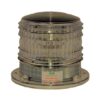 S8LFM CLEAR WHITE FLASHING 2NM IP67 SOLAR LED MAGNETIC MOUNT Marine Dock Barge Safety Beacon Light 360 Degree