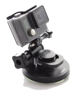 SublimeWare Suction Cup for Gopro Mount Car Windshield Window Vehicle Boat Camera Holder for Gopro Suction Cup Mount - for GoPro Hero 10 Hero 9 Black Max 360 Hero 8 Black Hero 7 Hero 6 HD 21 51 oHyFndNL