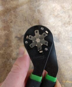 Loggerhead 6 Inch Alloy Steel Adjustable Wrench with Bionic Grip Technology 12 51 q74XJm7L