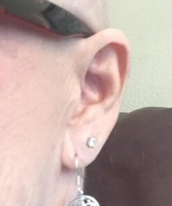 Amazon Collection Sterling Silver Celtic Knot Round Drop Wire Earrings 11 51 u5Xc8VSL