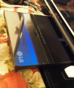 LG GP65NB60 8X USB 2.0 Super Multi Ultra Slim Portable DVD Writer Drive +/-RW External Drive with M-DISC Support - Black 32 51 uKt0TclL