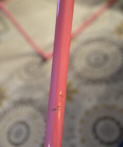 Tepemccu Expandable Gymnastics Bars,Adjustable Height Gymnastic Horizontal Bars,Junior Training Bar Children Folding Training Monkey Bars for Kids… Light Pink 29 51 vC6D9bwL 1