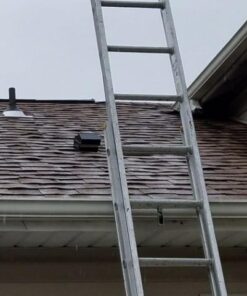 Builder's Best 084635 Galvanized Steel Roof Vent Cap with Damper & Removable Screen, 4" Diameter Collar, Black (Discontinued) Discontinued 10 51 vhDMu9wL