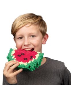 PLUS PLUS - Open Play Set - 600 Piece - Neon Color Mix, Construction Building Stem Toy, Interlocking Mini Puzzle Blocks for Kids Single 29 51 vzEY1LeL