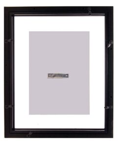 Alternative view of MCS Solid Wood Float Frame Walnut 11 in. x 14 in.