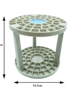 Loew-Cornell 390 Multi Bin Brush Organizer, 49 Hole 28 510 O3mAp0L