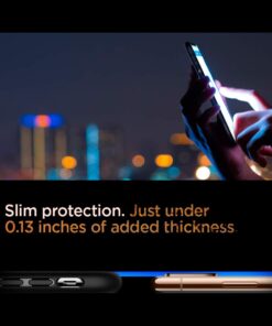 Spigen Liquid Air Armor Designed for iPhone Xs Case (2018) / Designed for iPhone X Case (2017) - Matte Black 32 5100PqlPsmL