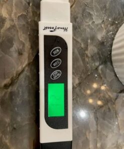 HoneForest Water Quality Tester, Accurate and Reliable, TDS Meter, EC Meter & Temperature Meter 3 in 1, 0-9990ppm, Ideal Water Test Meter for Drinking Water, Aquariums, etc. 44 5101gz3RtL