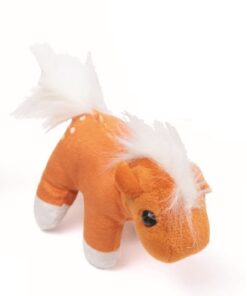 Fun Express Plush Realistic Horses (1 Dozen) Party Favors, Carnival Prizes, Toys, Plush Farm & Woodland, Stuffed Horses 24 5103IftAPNL 1