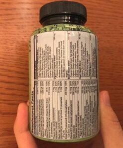 NATURELO Whole Food Multivitamin for Women - with Vitamins, Minerals, & Organic Extracts - Supplement for Energy and Heart Health - Vegan - Non GMO - 120 Capsules 120 Count (Pack of 1) 44 51041g7 dL