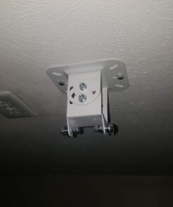 QualGear PRB-717-Wht Ceiling Mount Projector Accessory White Mount 48 5104mhtaigL