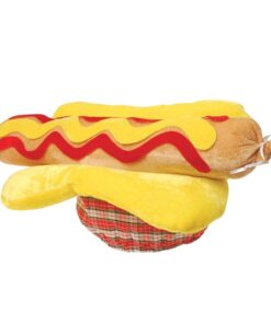 Funny Party Hats Food Hats - Pizza Hamburger Hot Dog Costume Party Dress Up - Chef Hat Food Hats Assorted Pack 22 51054KmrxML