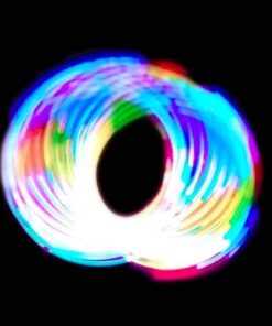 GloFX 6-LED Rave Toy Orbit: Light Rainbow Spinning Lightshow Orbital Toy Super Bright EDM Festivals 6 LED - Multicolor 17 5105z3HmmdL