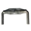 Island Outdoor, LLC 5-3/8" Stainless Spring Handle with 1/2" Steel Rod (6" Wide, 3.5" Tall) - Weld ON
