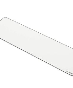 Glorious Large Extended White Gaming Mouse Pad/Mat - Long Cloth Mousepad, Stitched Edges | 36x11 (GW-E) 22 5107X5YqnBL