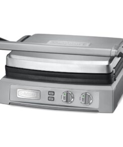 Cuisinart GR-150P1 Deluxe Electric Griddler, Stainless Steel Deluxe Grddler 31 51098NK9eLL
