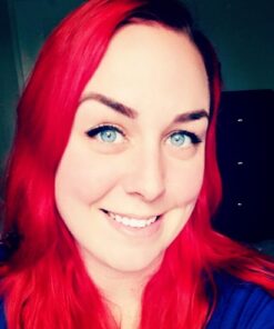 MANIC PANIC Lie Locks Hair Dye – Classic High Voltage - Semi Permanent Hair Color - Cool Medium Indigo Blue Shade - Vegan, PPD & Ammonia-Free - For Coloring Hair on Men & Women 33 510DHUiov1L