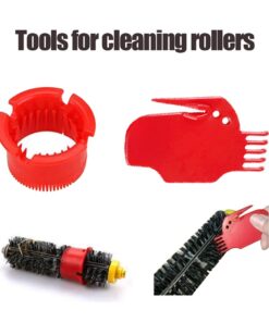 I clean Replenishment Roomba 500 Series Kits, Compatibel with iRobot Roomba 560, 510, 530,595, 535, 540, 580, 610 Vacuum Cleaner Parts 14 510FlQrqUzL