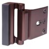 BAOWEIJD Door Lock Child Proof, Home Security Door Reinforcement Lock Withstand 800 lbs Door Latch Double Safety Security Protection for Your Home (Brown Door Security Lock) Brown 18 510H5OH3VXL