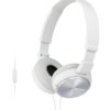 Sony MDRZX310AP Over-Head Headphones, White Standard Packaging 3 510I EsLhqL