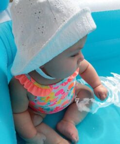 Intex Sun Shade Inflatable Pool, 62" X 62" X 48", for Ages 2+ Play Center Only 37 510I1LZrMML