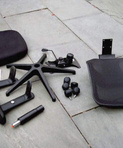 HON Prominent High Back Work Mesh Computer Chair for Office Desk, (HVL531), Swivel-Tilt, Black Fabric Office Chair 42 510I2v91HZL