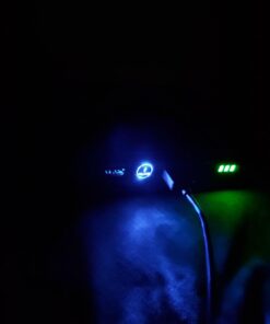 HALO Bolt 58830 mWh Portable Phone Laptop Charger Car Jump Starter with AC Outlet and Car Charger - Black Graphite 37 510IyStHNL