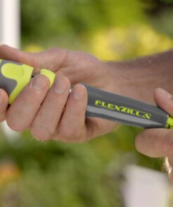 Flexzilla Garden Hose 5/8 in. x 100 ft., Heavy Duty, Lightweight, Drinking Water Safe, ZillaGreen - HFZG5100YW-E 5/8" x 100' (feet) 33 510JH512kML