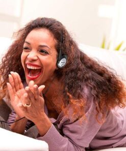 Panasonic Headphones, On-Ear Lightweight Earphones with XBS for Extra Bass and Clear, Natural Sound, 3.5mm Jack for Phones and Laptops, Work from Home - RP-HT21 (Black & Silver), 36 x 6.7 x 0.5 inches On Ear - No Mic 28 510K4m0npfL