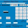 Employee Time Clock Software | NO Monthly Fees | Single PC | 100 Employees | Windows 7,8,10,11 | Free Support